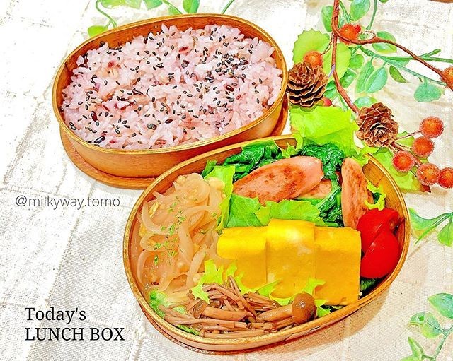 魚肉ソーセージでヘルシー節約弁当