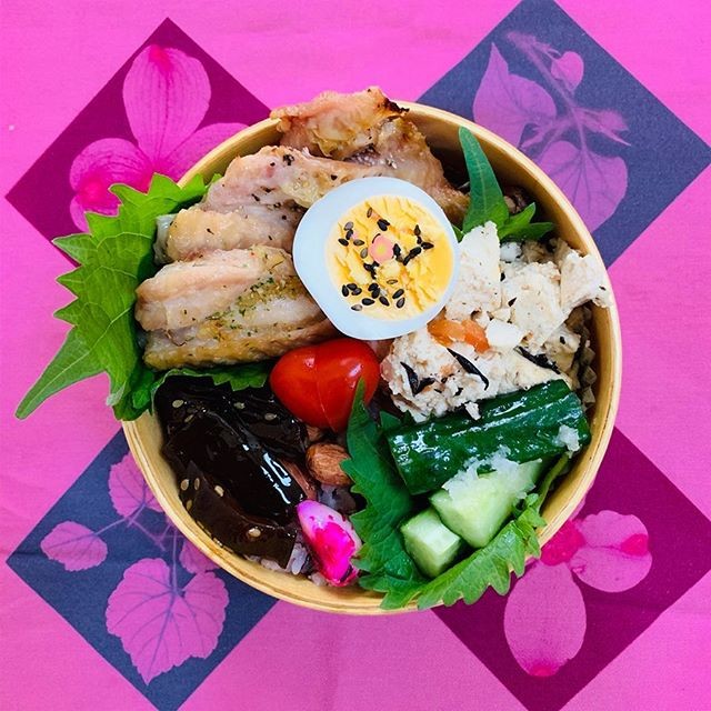 グリルチキン弁当