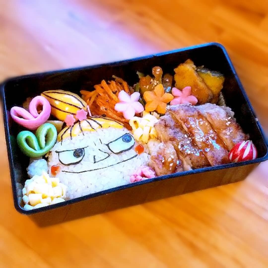 ムーミン弁当♪