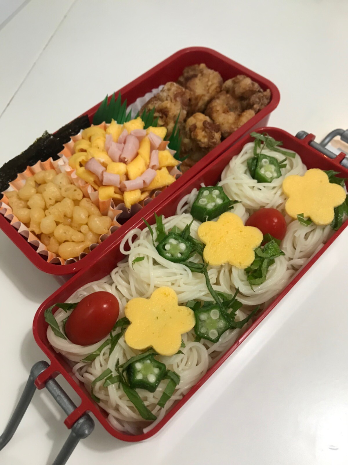 ソーメン弁当