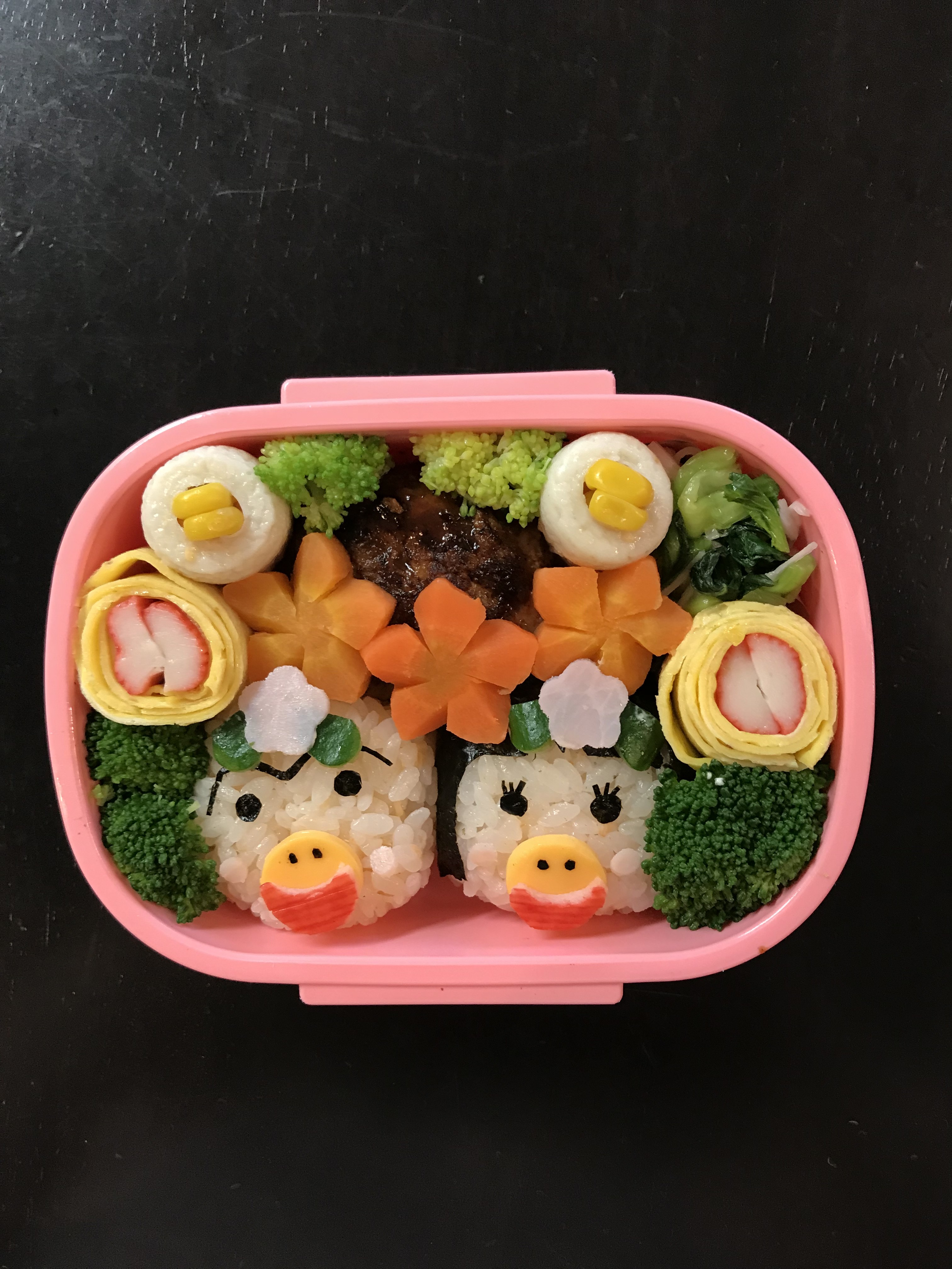花ガッパ弁当
