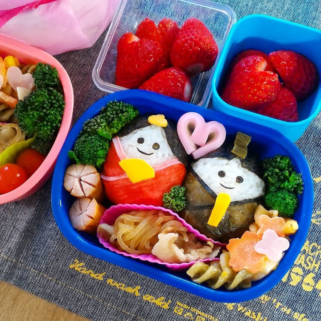 ひなまつり弁当🎎