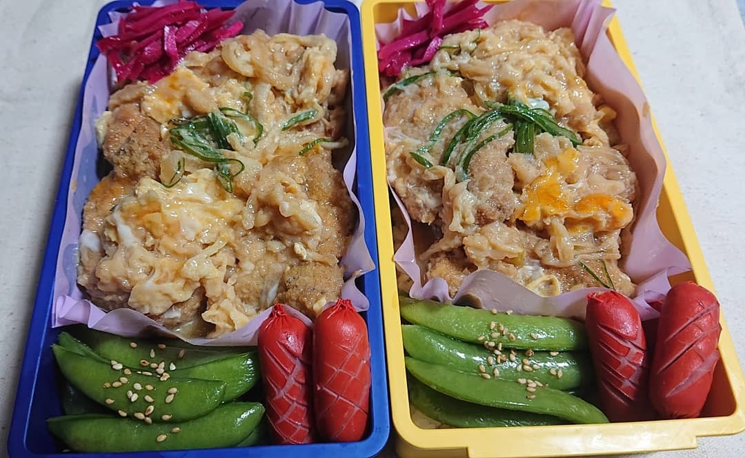 カツとじ弁当