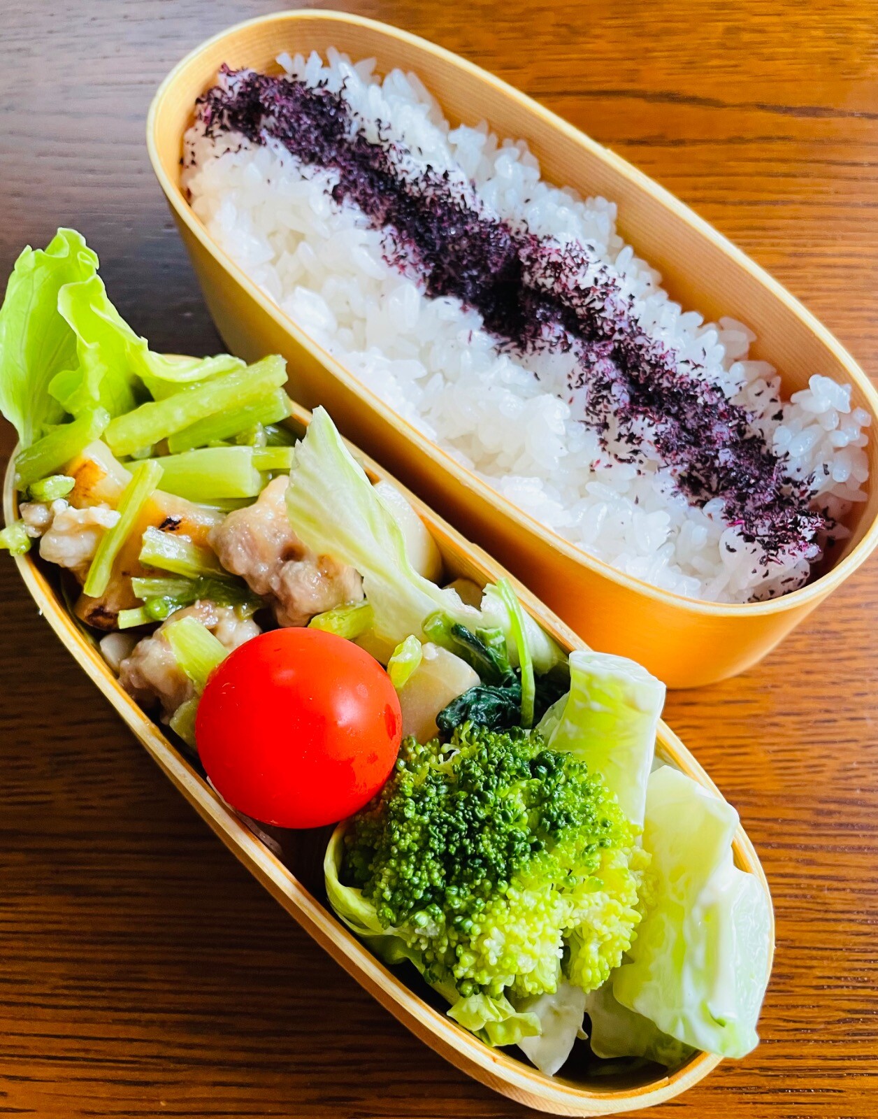 【Today’s bento】