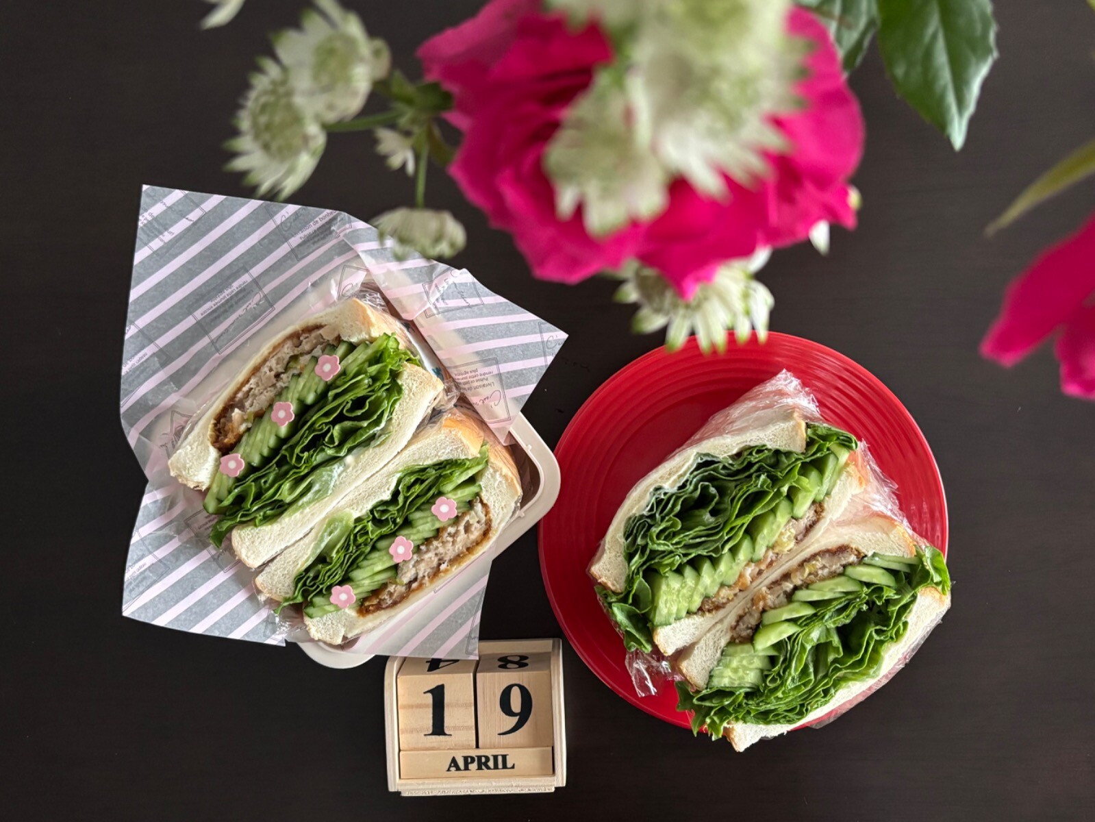 甘辛メンチカツサンド🥪