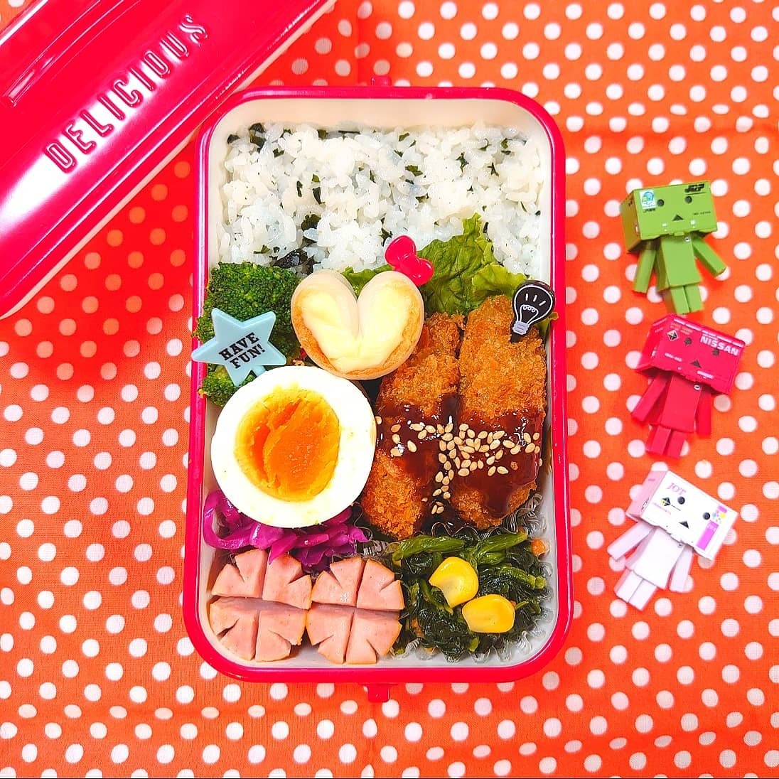2020.7.31 金曜日のお弁当🍱