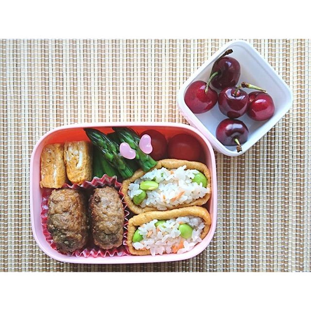 おいなりさん弁当