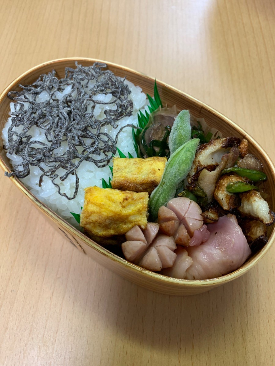 今日のお弁当