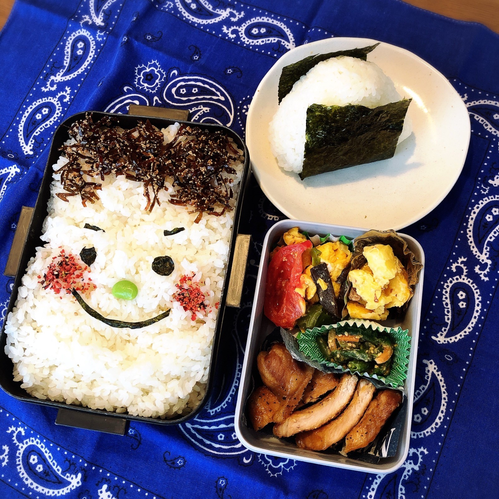 息子弁当