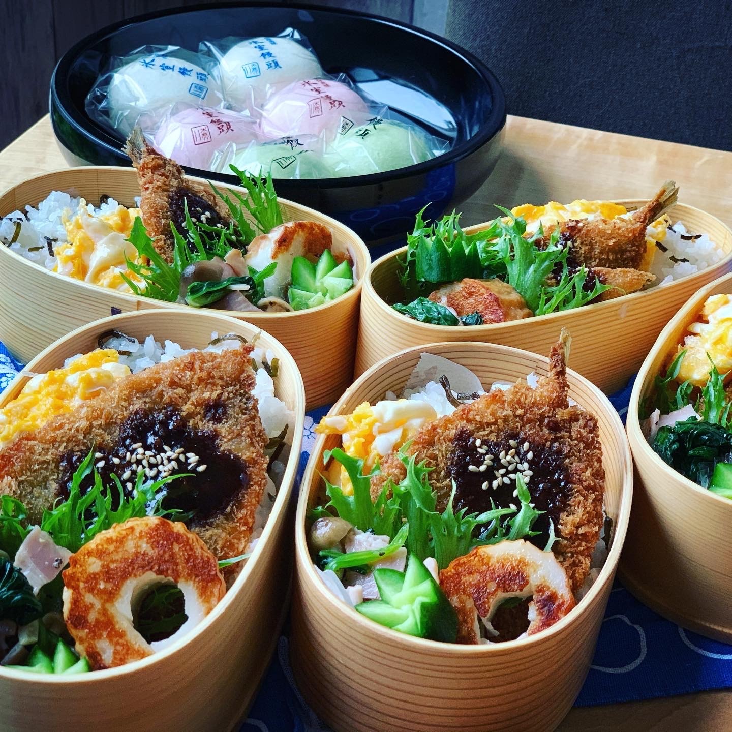 アジフライ弁当