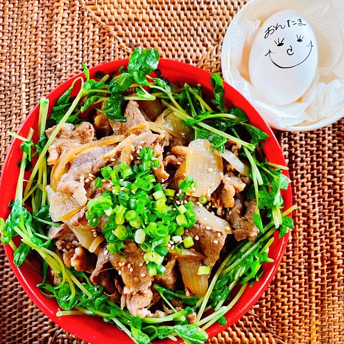 牛丼with温玉