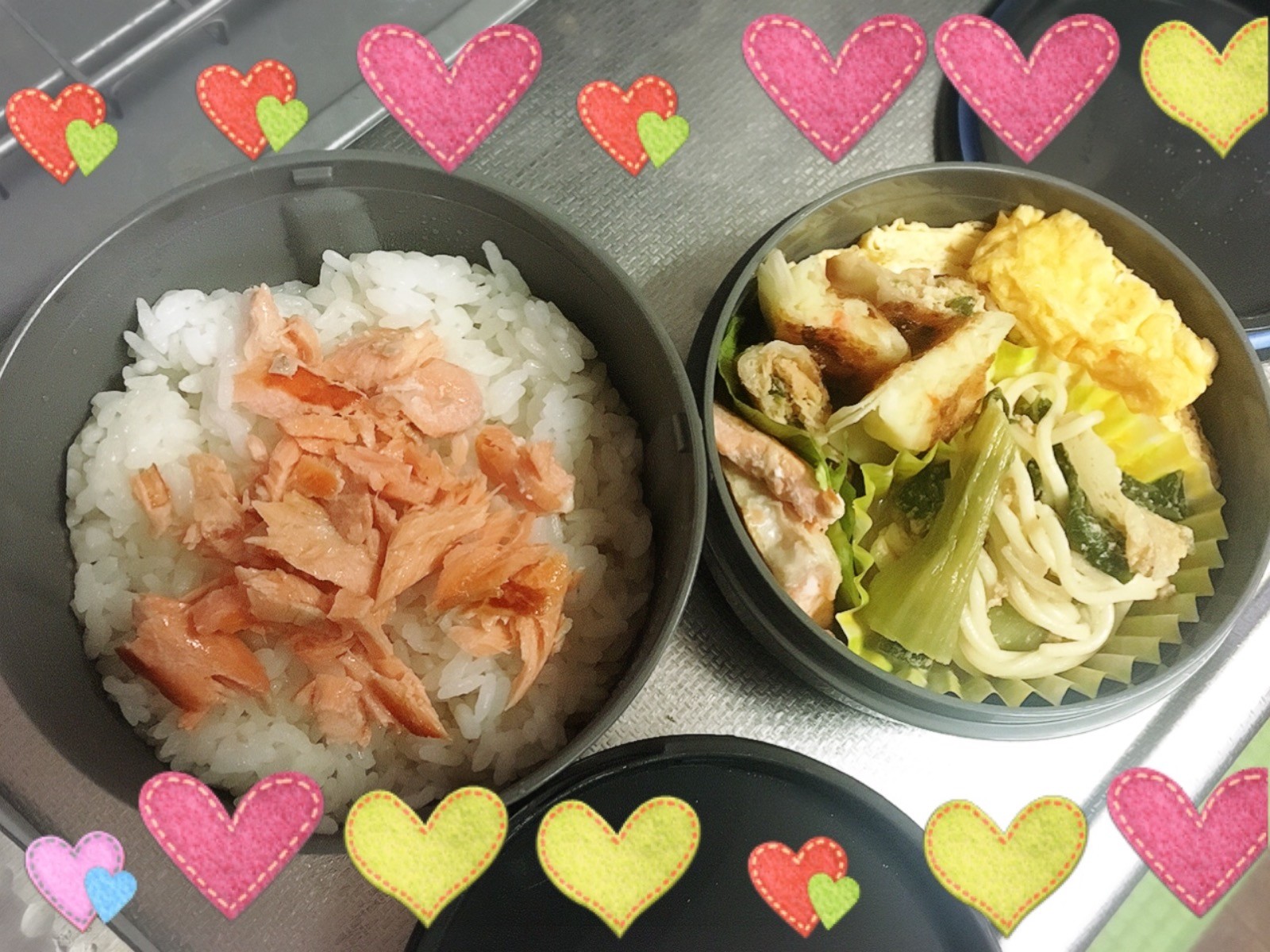 お弁当〜🍙