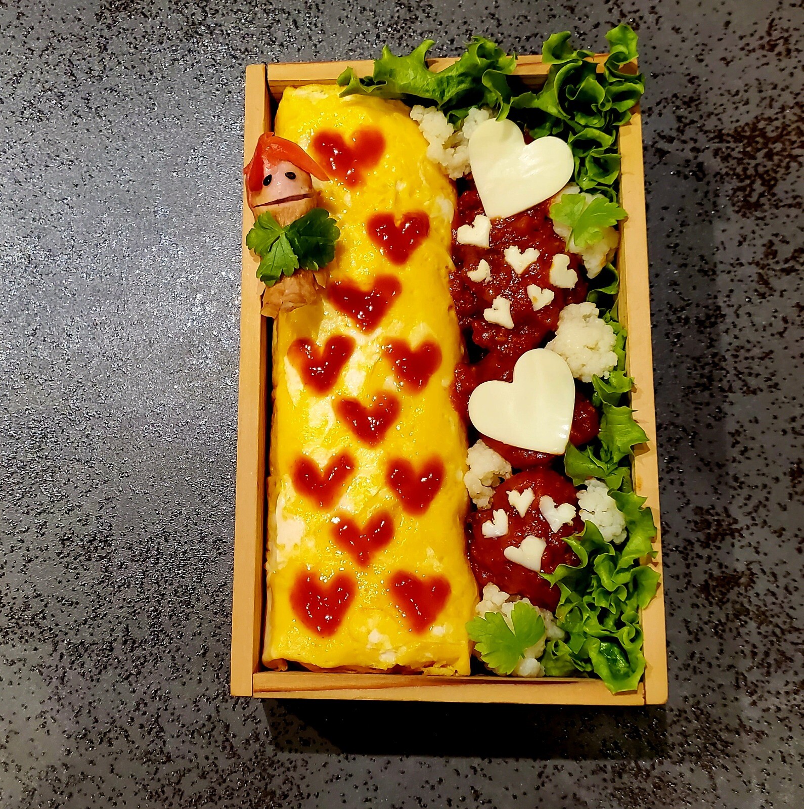 hideさんのお弁当