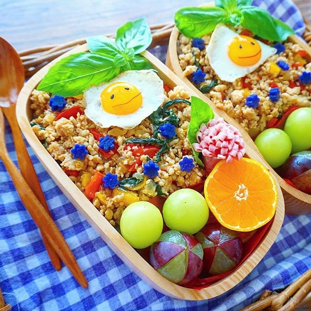 ガパオライス弁当