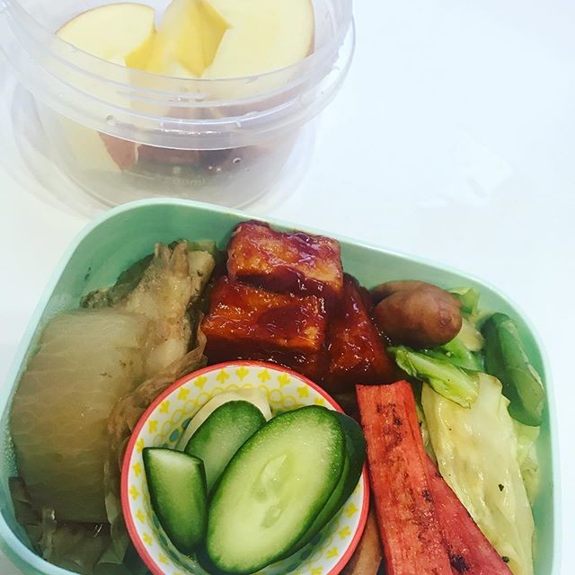 ヤンニョム高野弁当