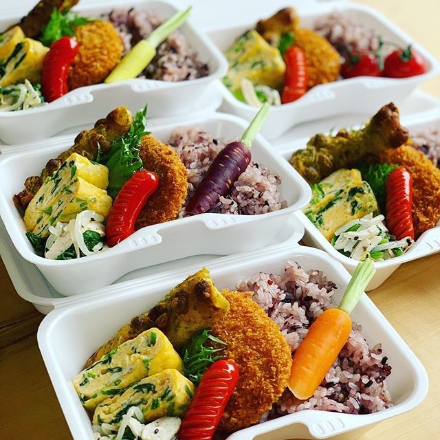 コロッケ弁当