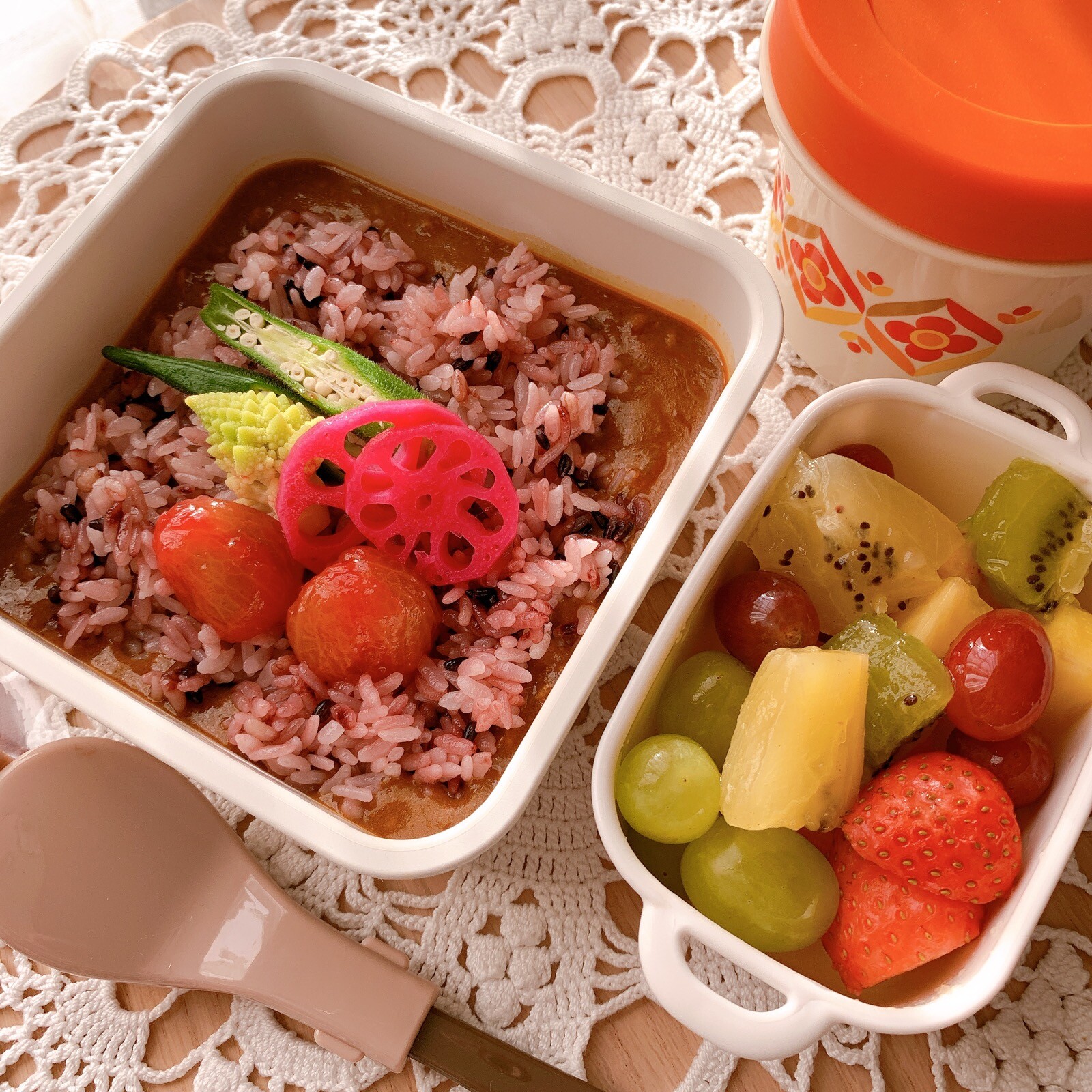 キーマカレー弁当