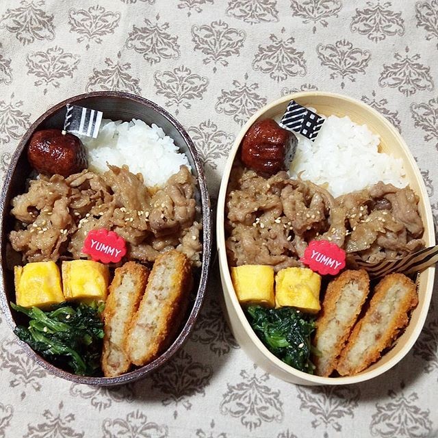 中学生娘弁当🍱