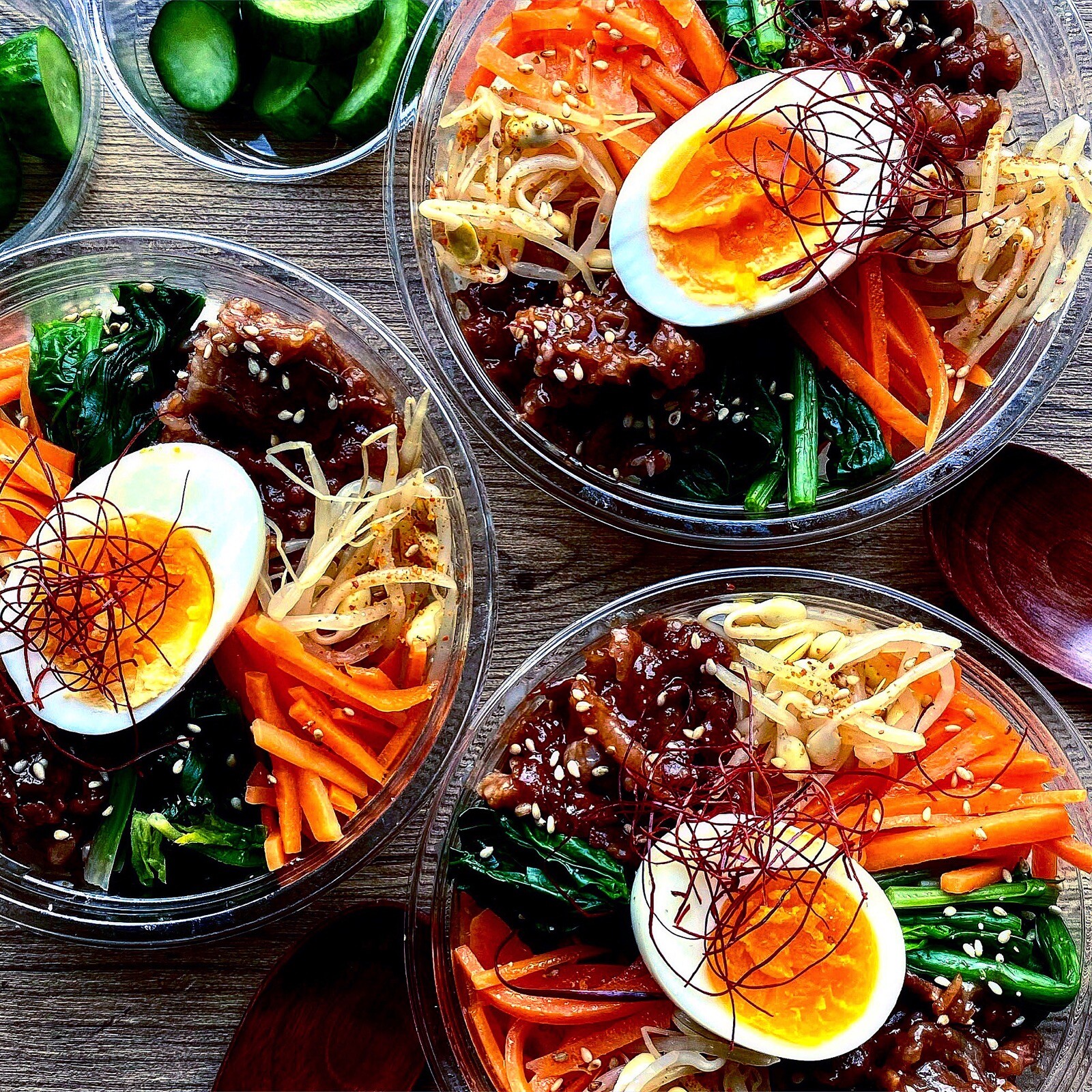ビビンバ弁当