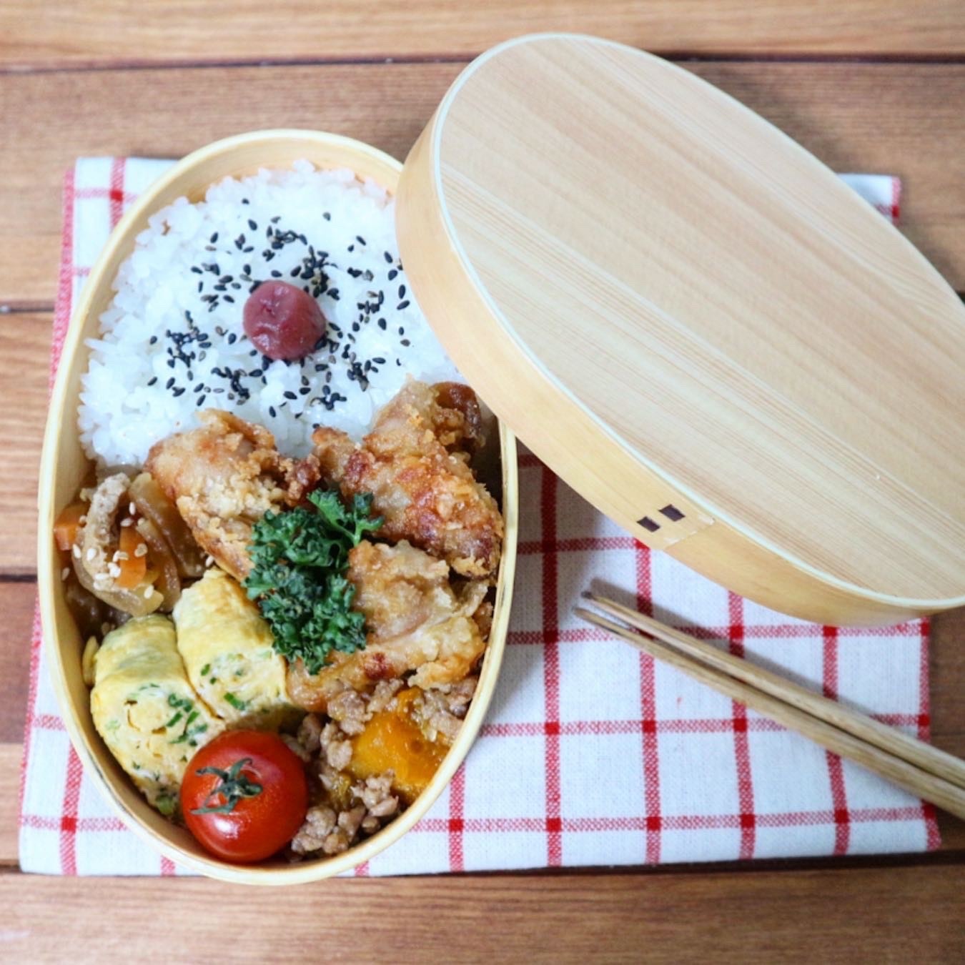 定番！とりから弁当