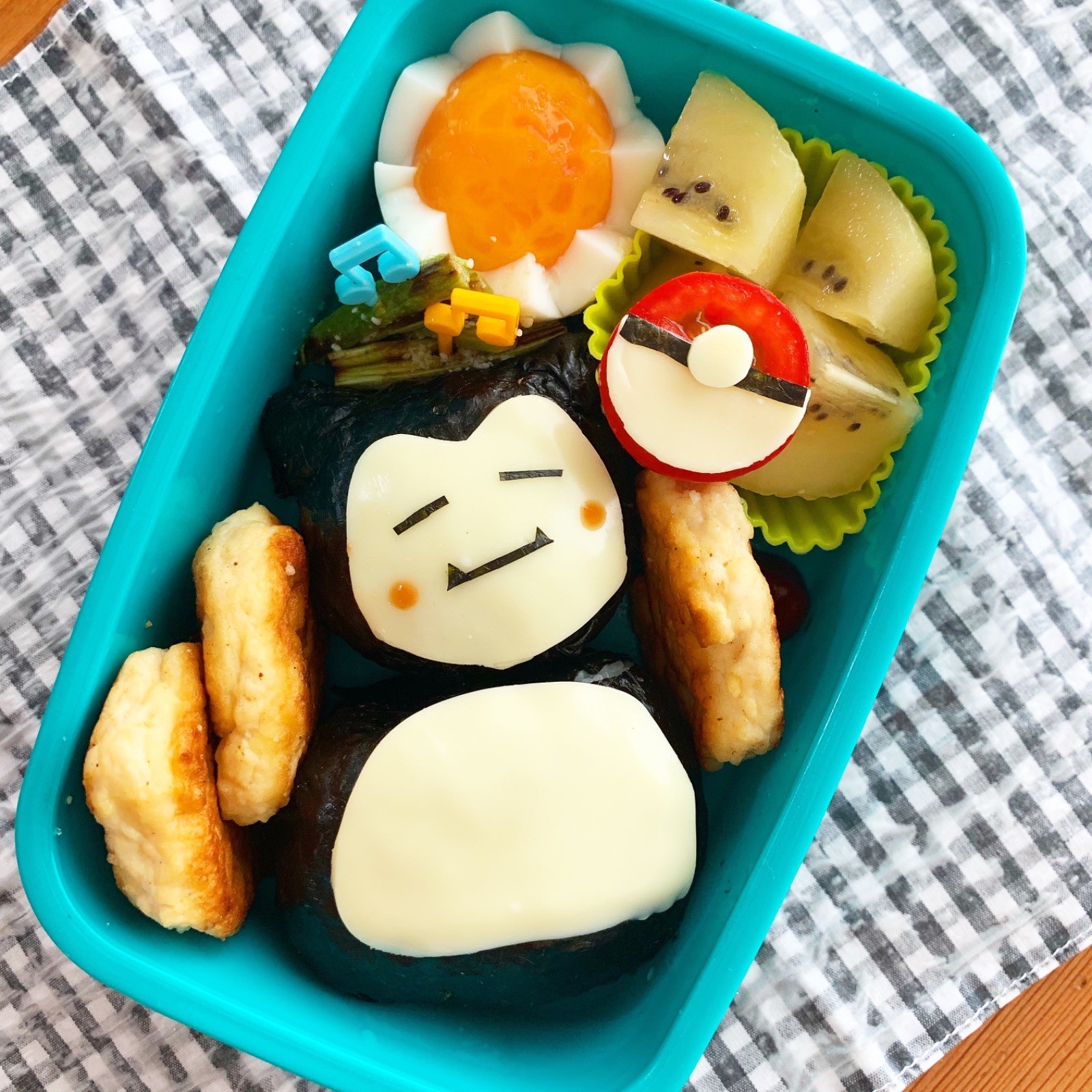 カビゴン弁当💤