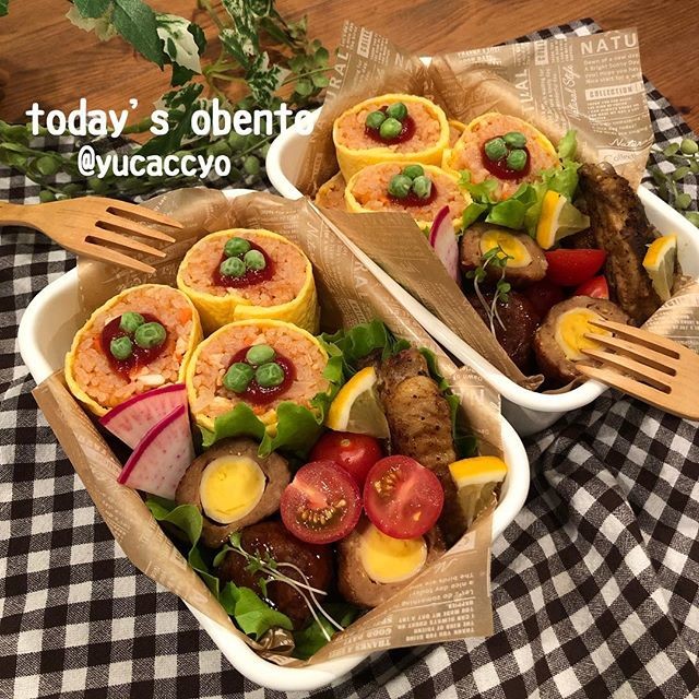 ロールオムライス