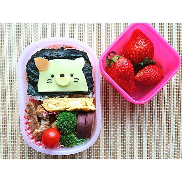 すみっコぐらし ねこ弁当