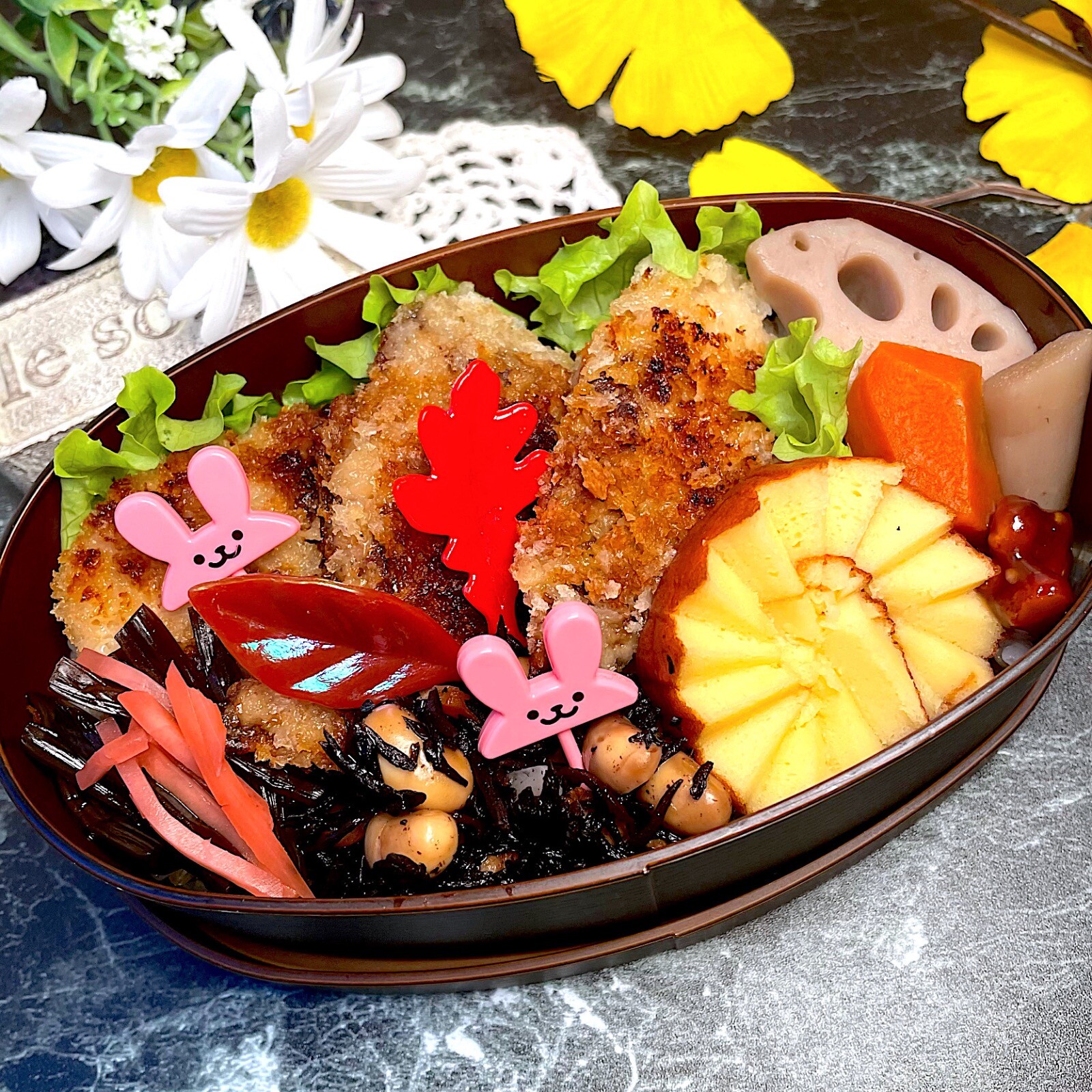フライ弁当