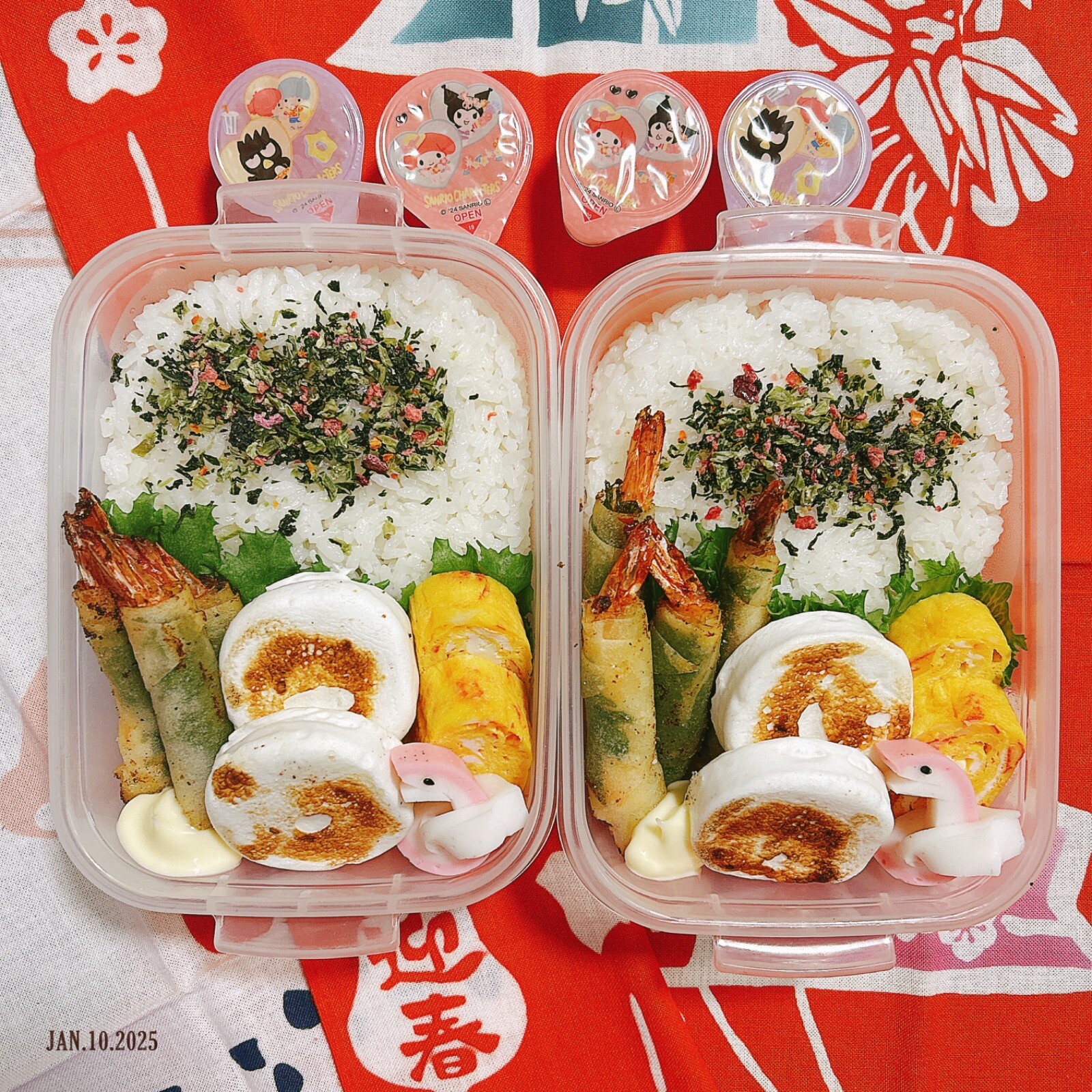 今日のお弁当