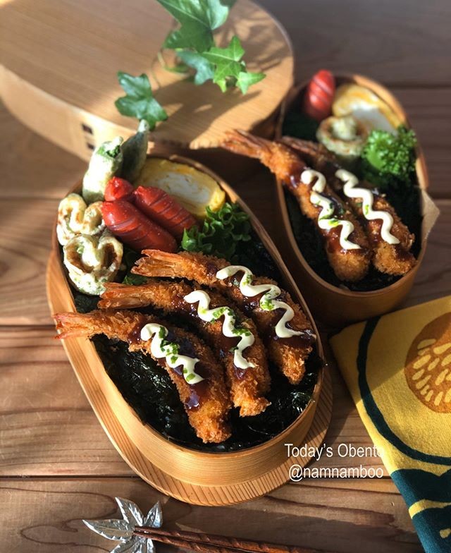 エビフライ弁当