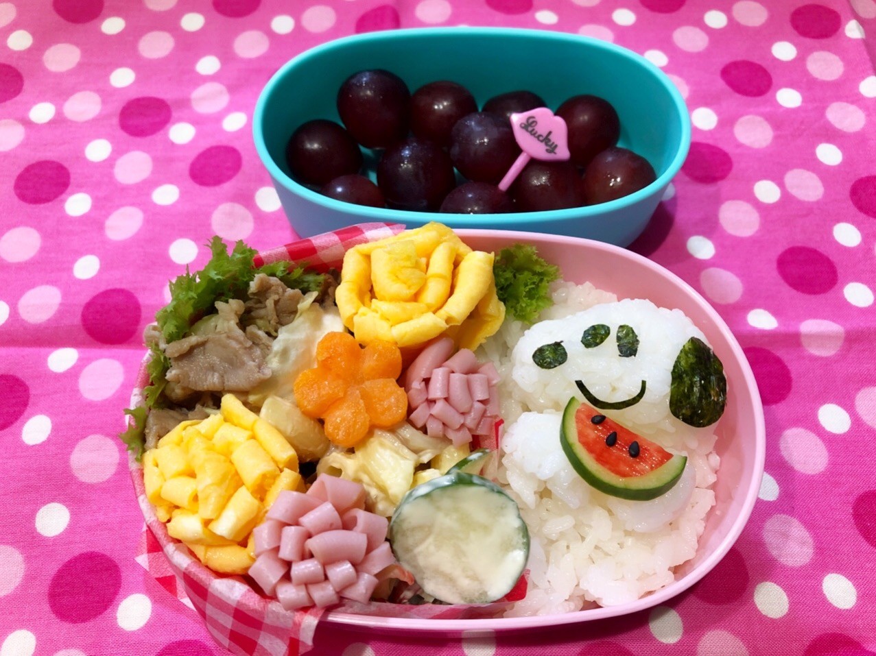 今日のお弁当
