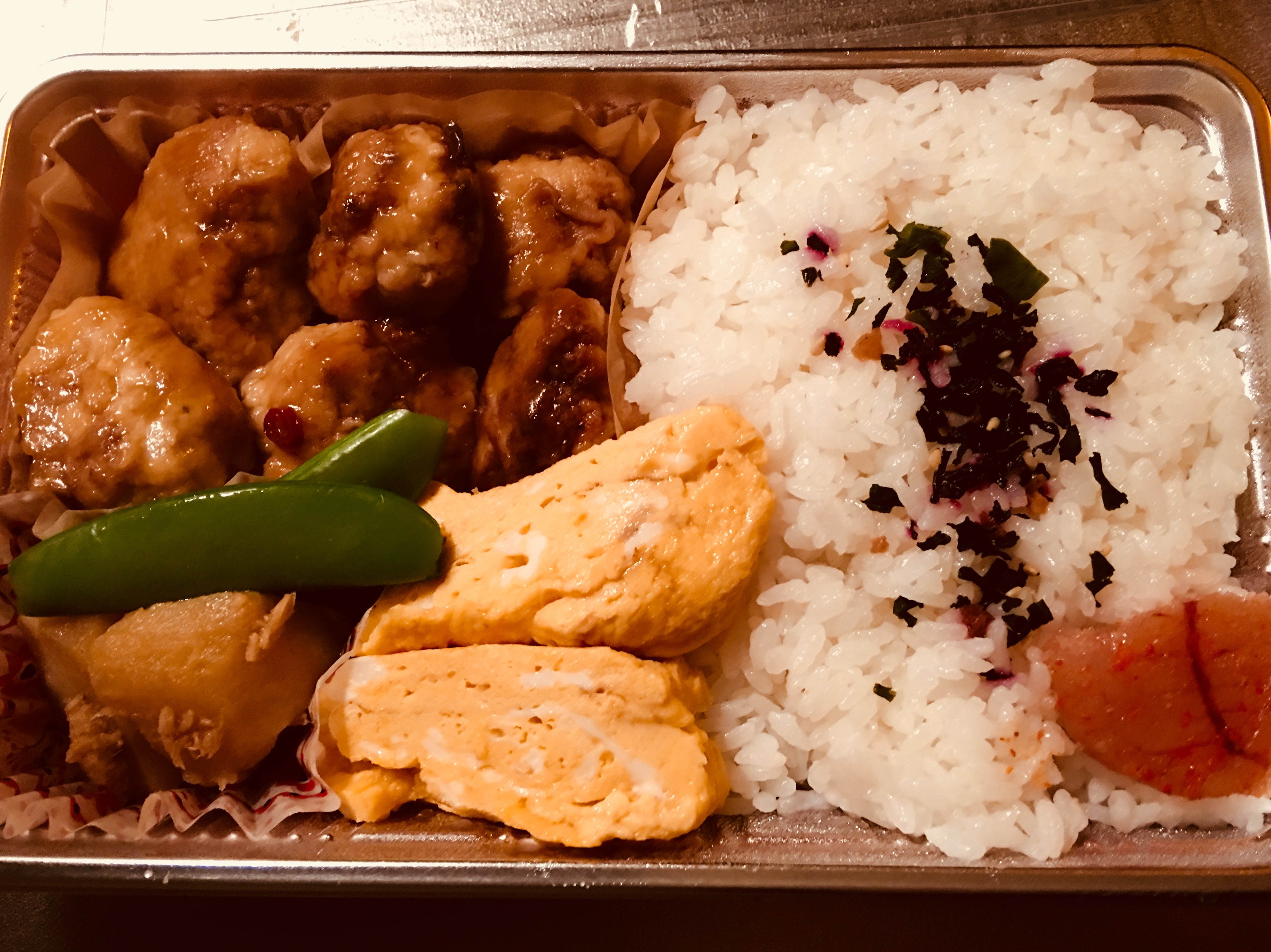照り焼きつくね弁当