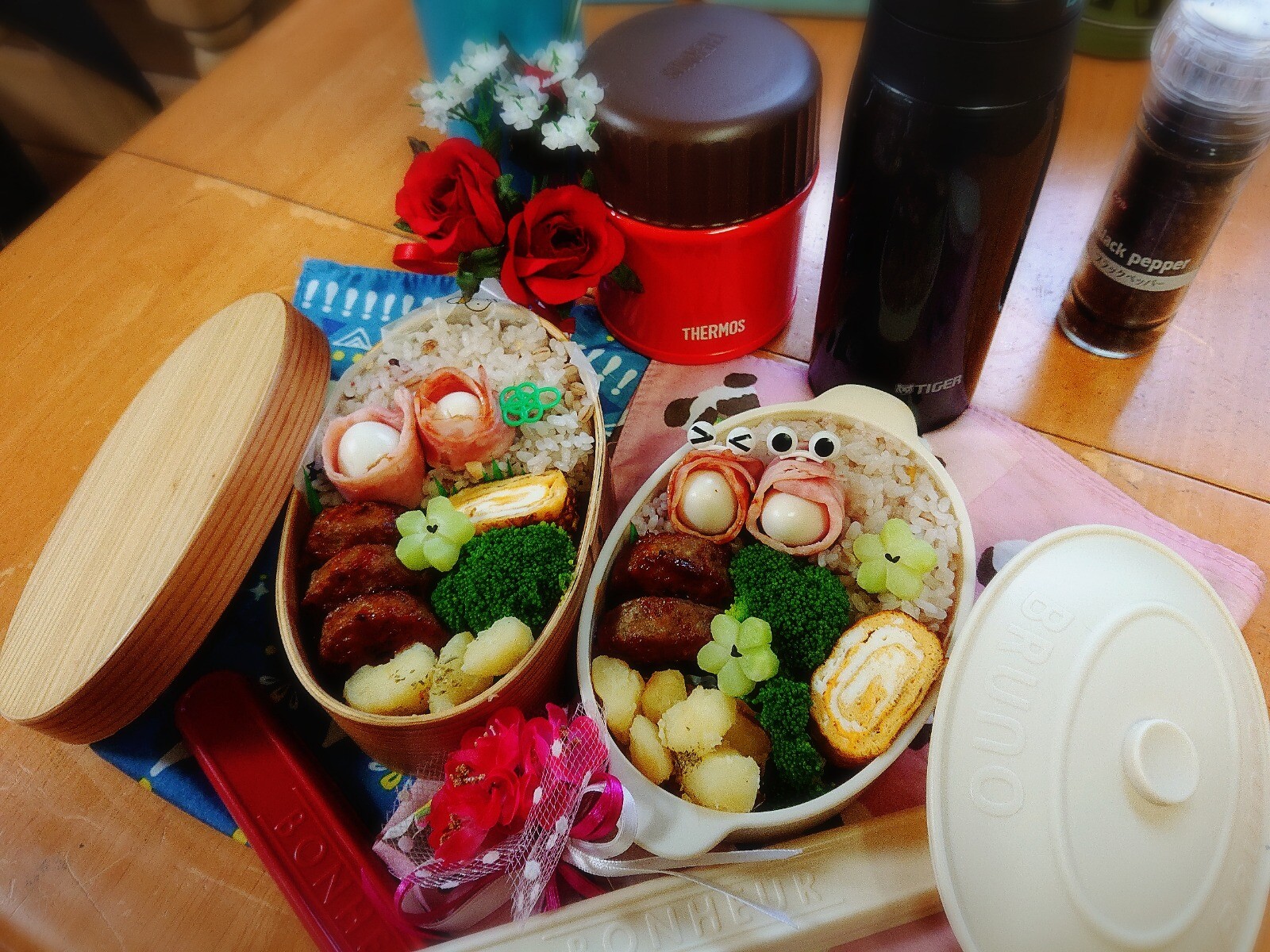 ミニハンバーグ弁当