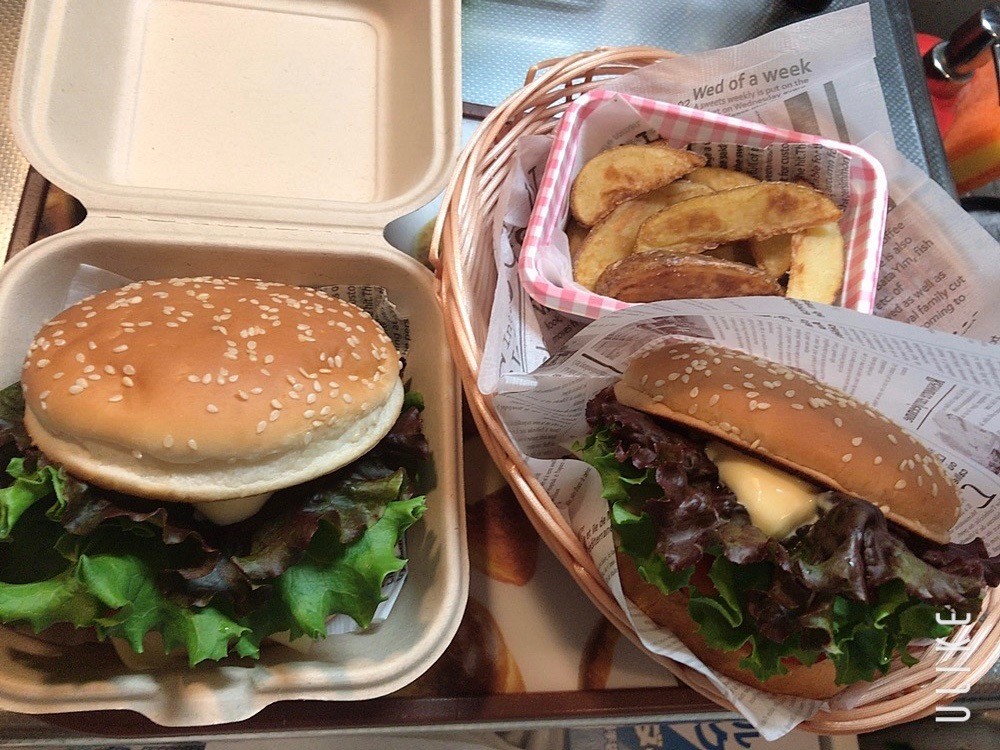 ♯チーズバーガー