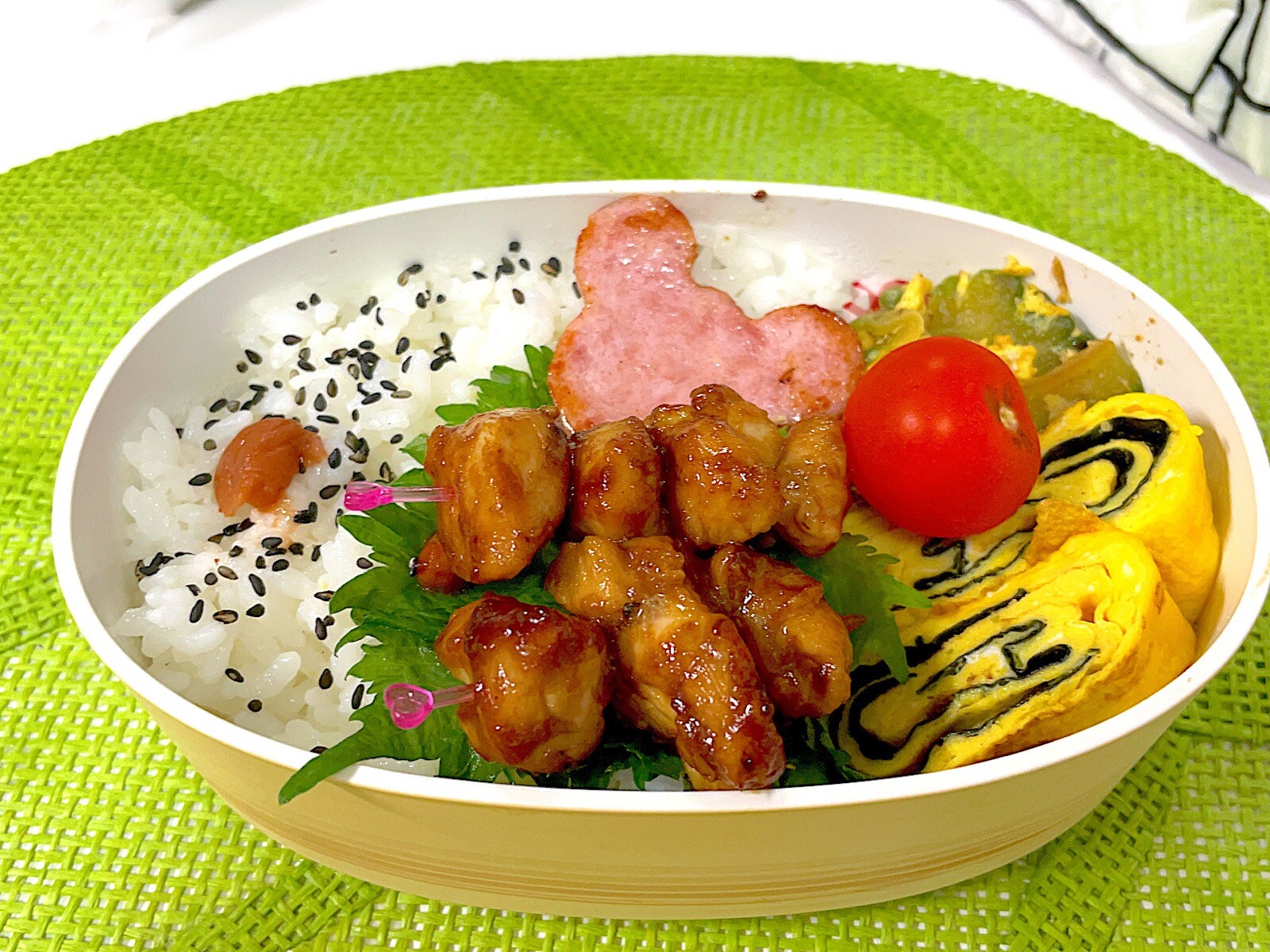 焼き鳥弁当