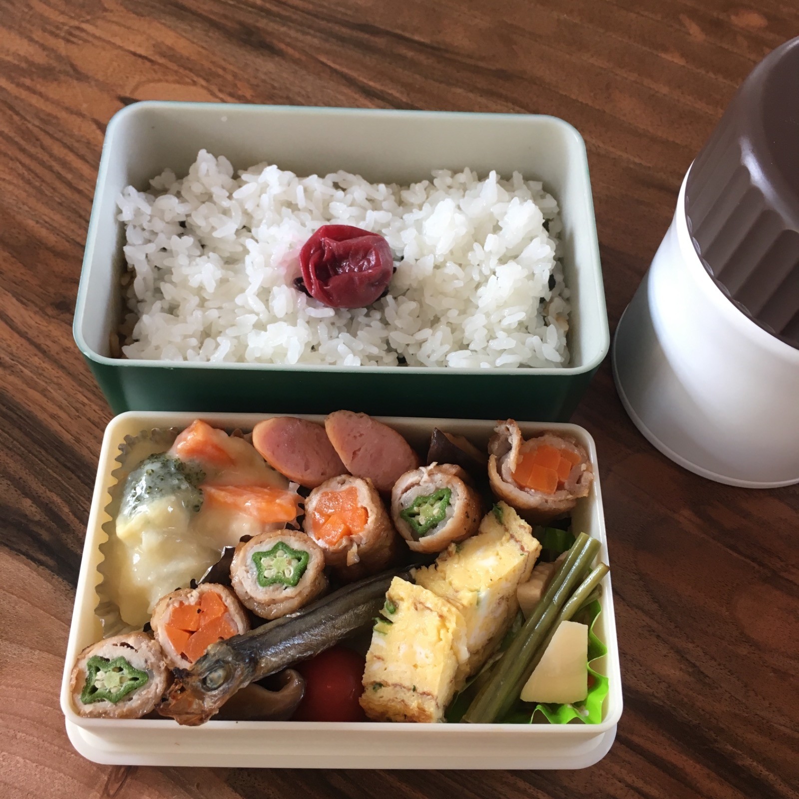 肉巻き弁当