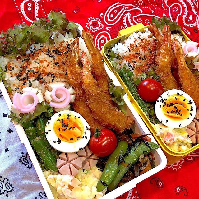 エビフライ弁当