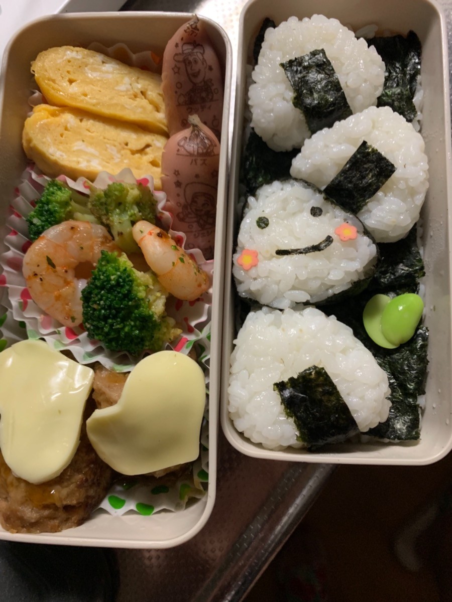 こにぎりハンバーグ弁当