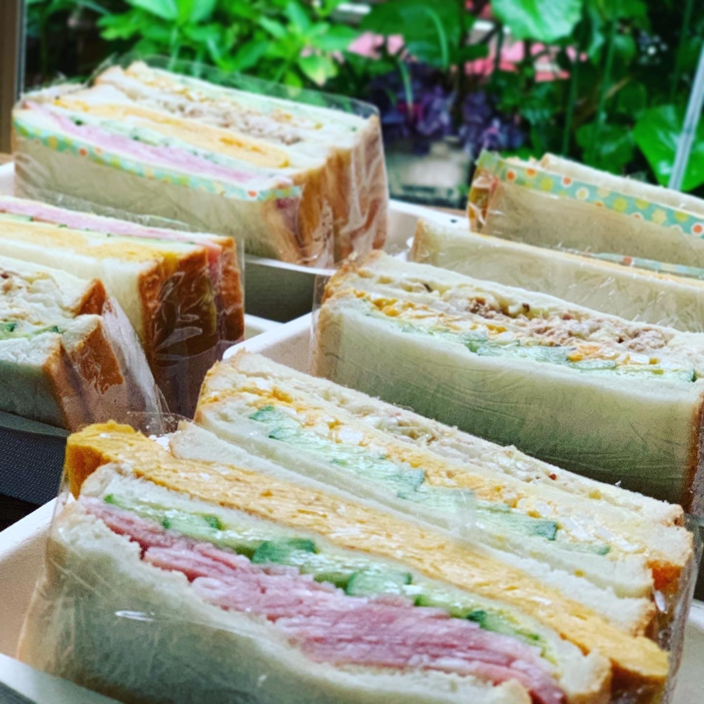 サンドイッチ弁当