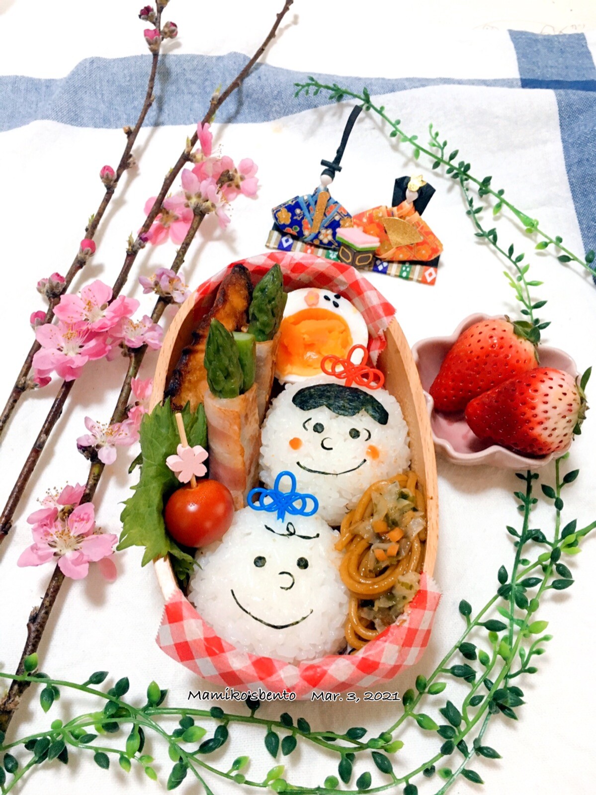 ひな祭り弁当