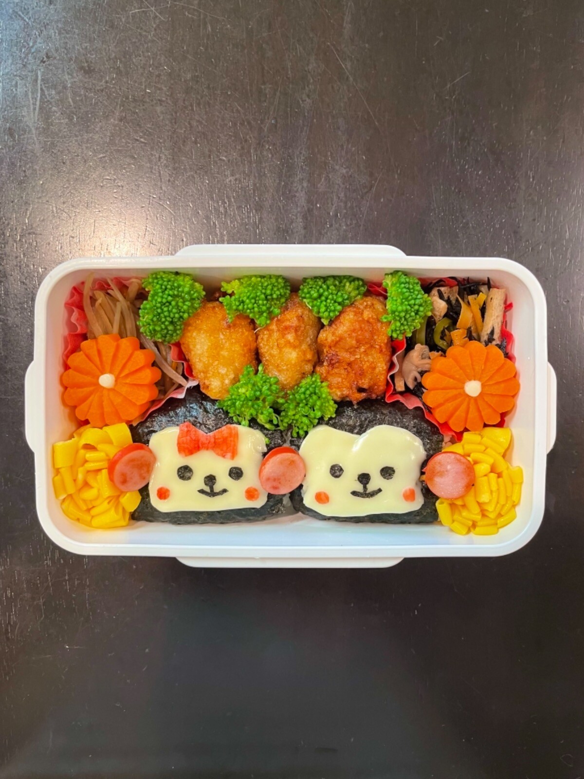 おさる弁当
