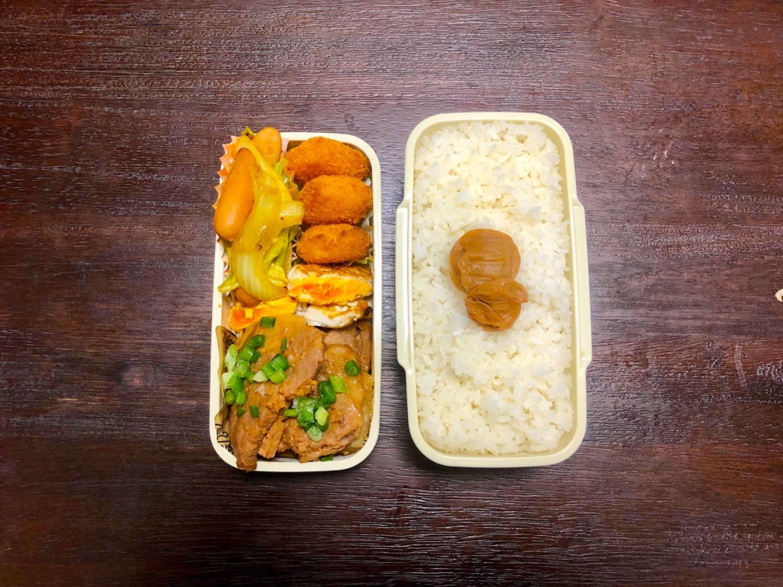 生姜焼き弁当🍱