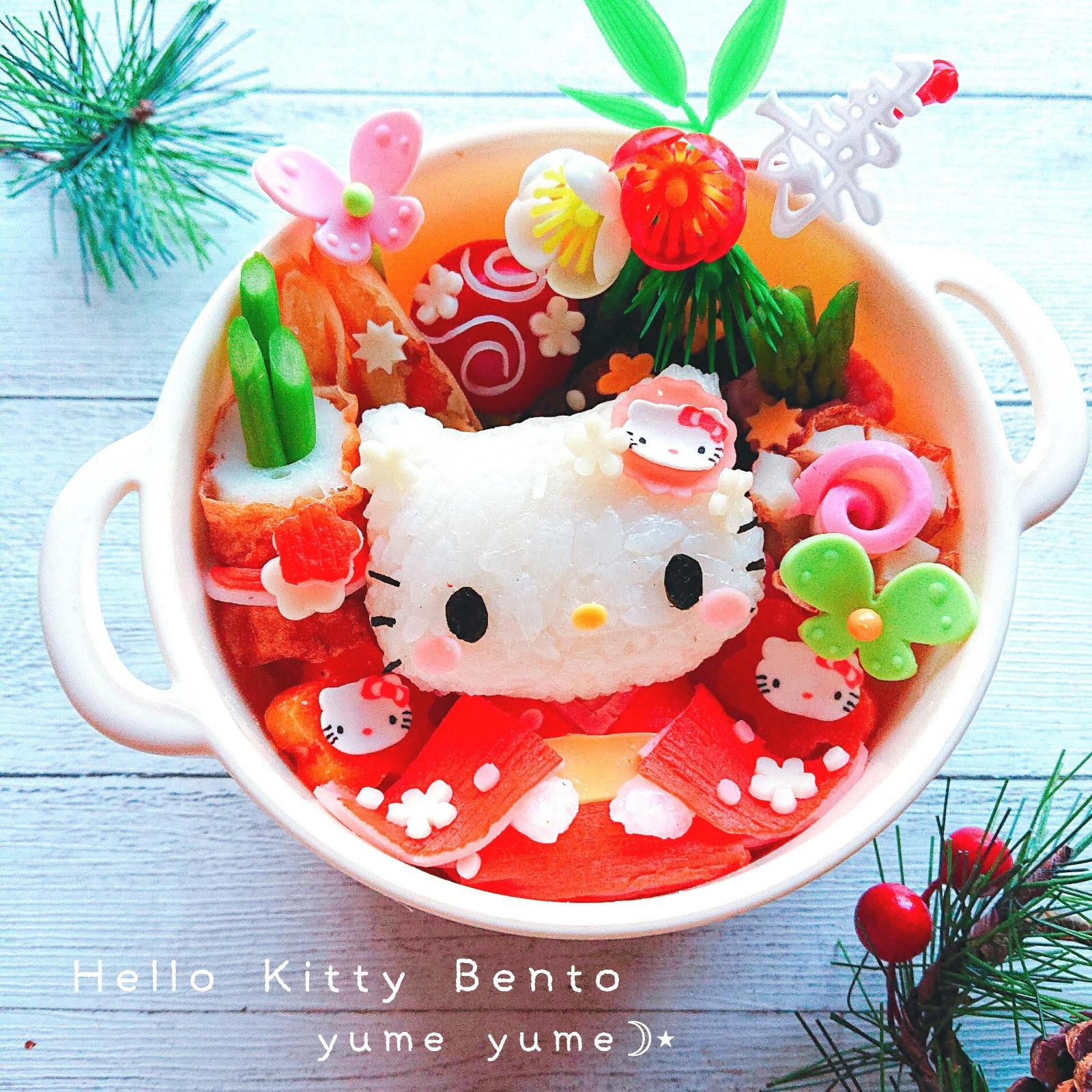 振袖キティちゃん