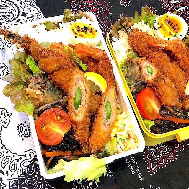 ボリューミー弁当