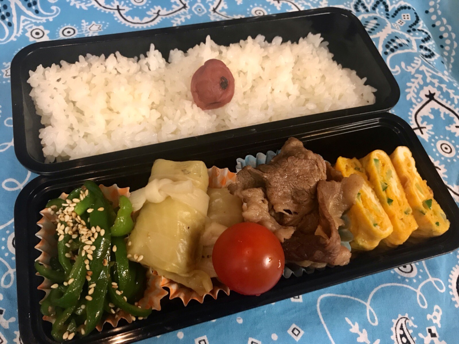 ロールキャベツ弁当