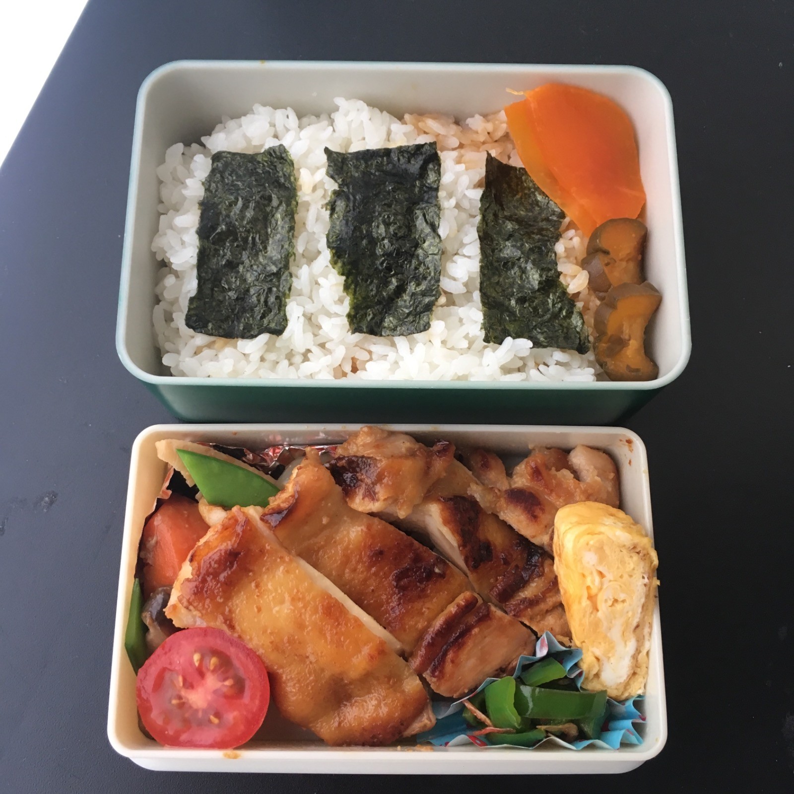 旦那チキン野郎弁当