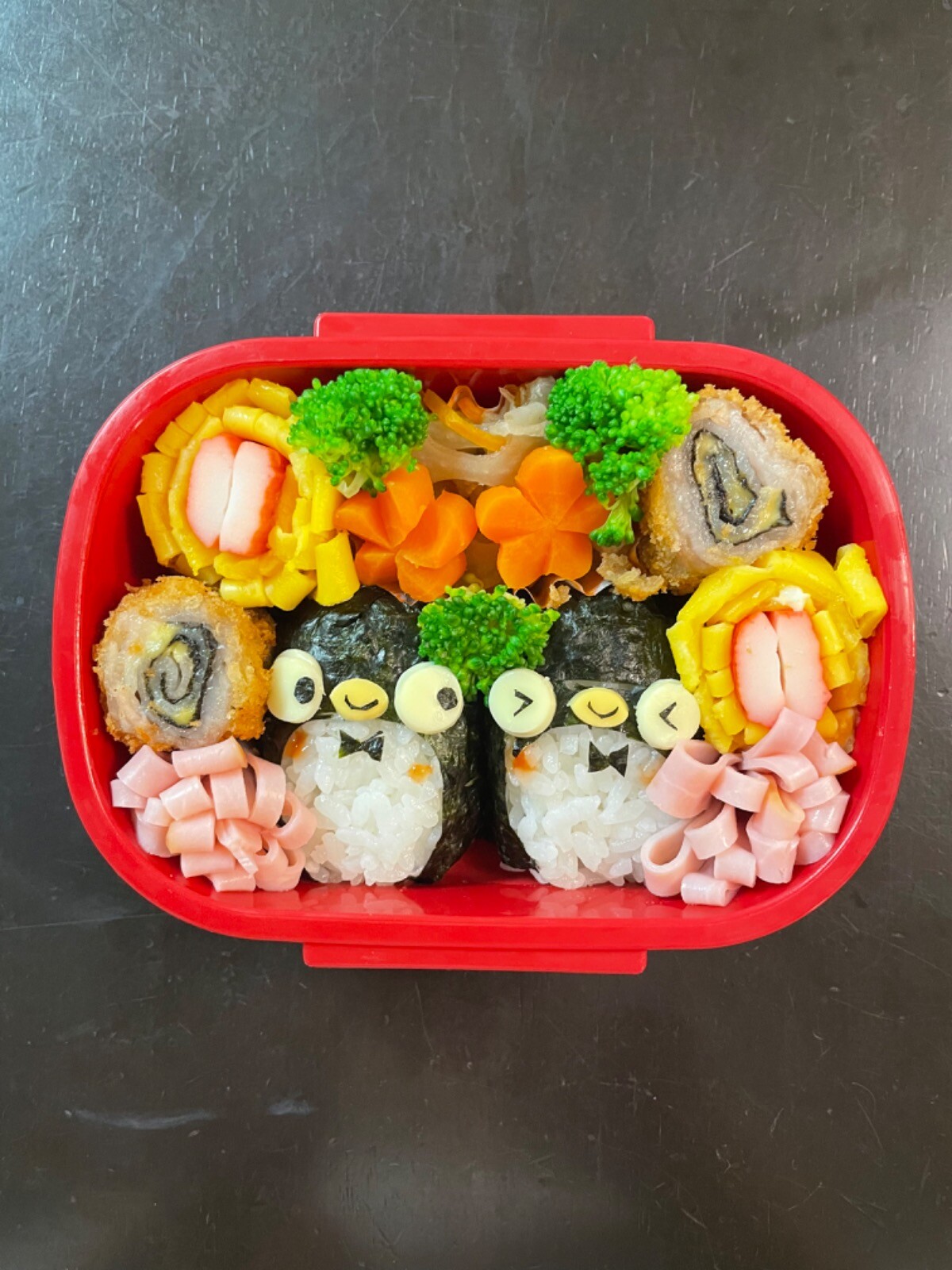 ペンギン弁当