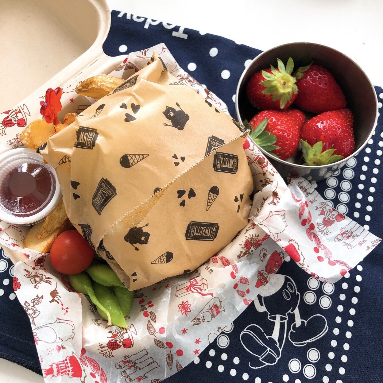 エッグマックマフィン風