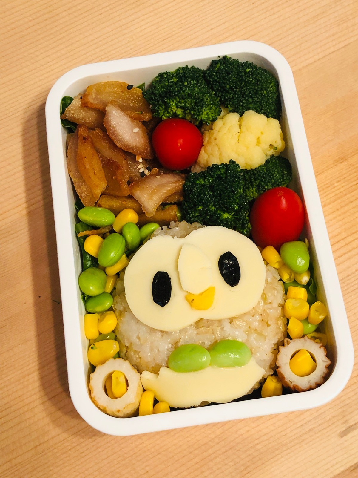 木木梟便當