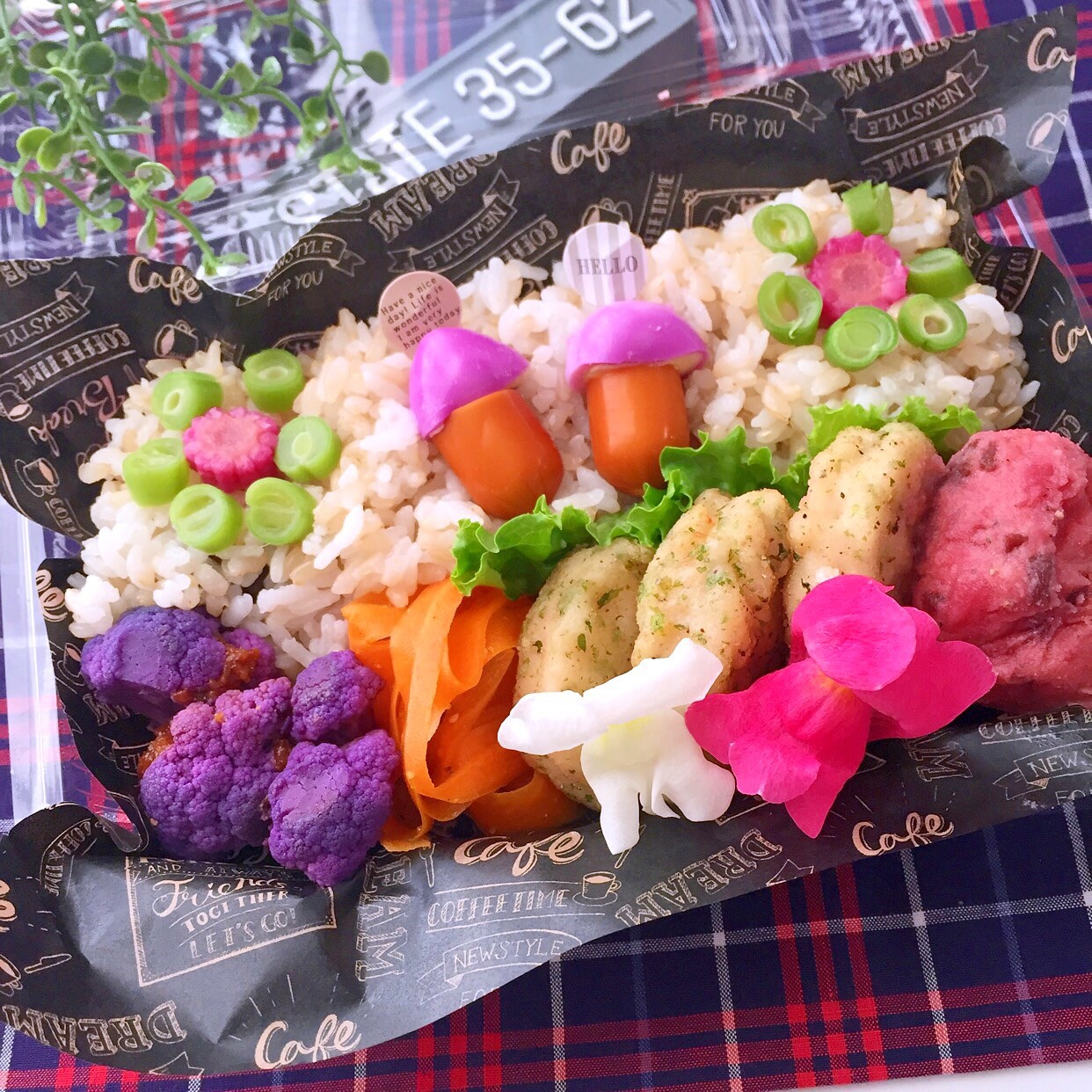 1127  長女弁当